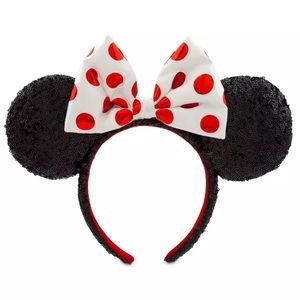 Disney Polka Dot Ear Handband
